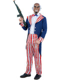 Uncle Sam Horror Patriot Costume 1