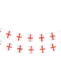 England Flag Rectangle Bunting, Plastic 1