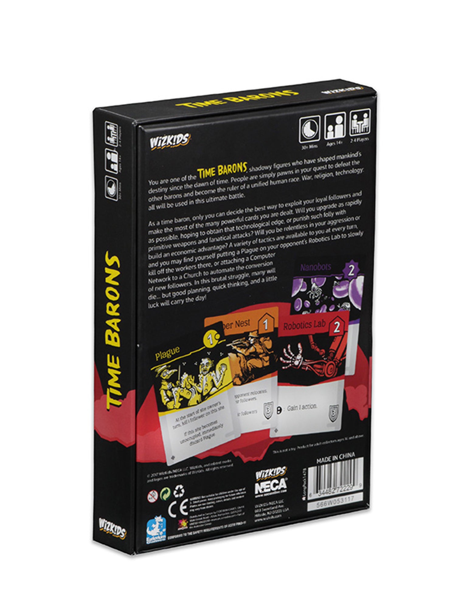 Wizkids Time Barons Card Game 3