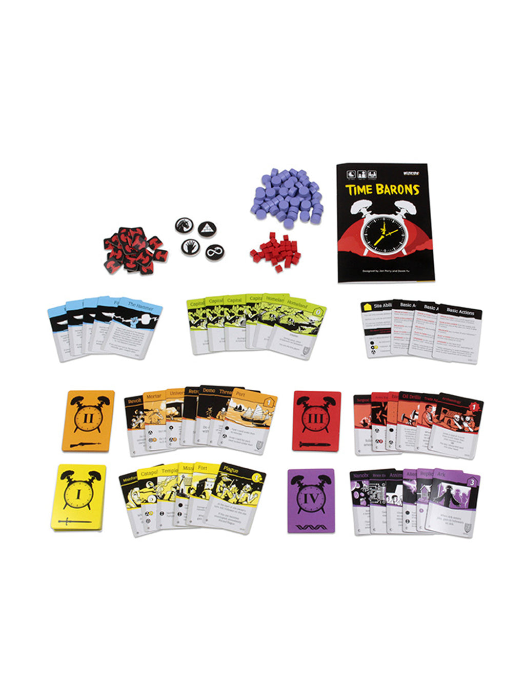 Wizkids Time Barons Card Game 4