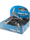 Large Vampire Bat on Elastic,PVC, Black 1