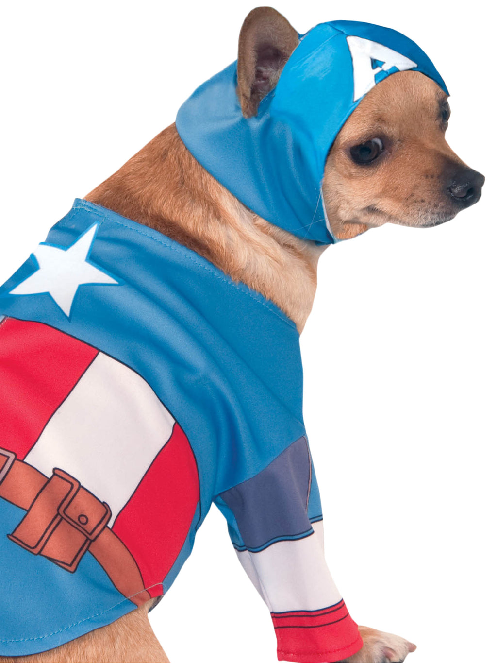 Captain America Pet Costume 2