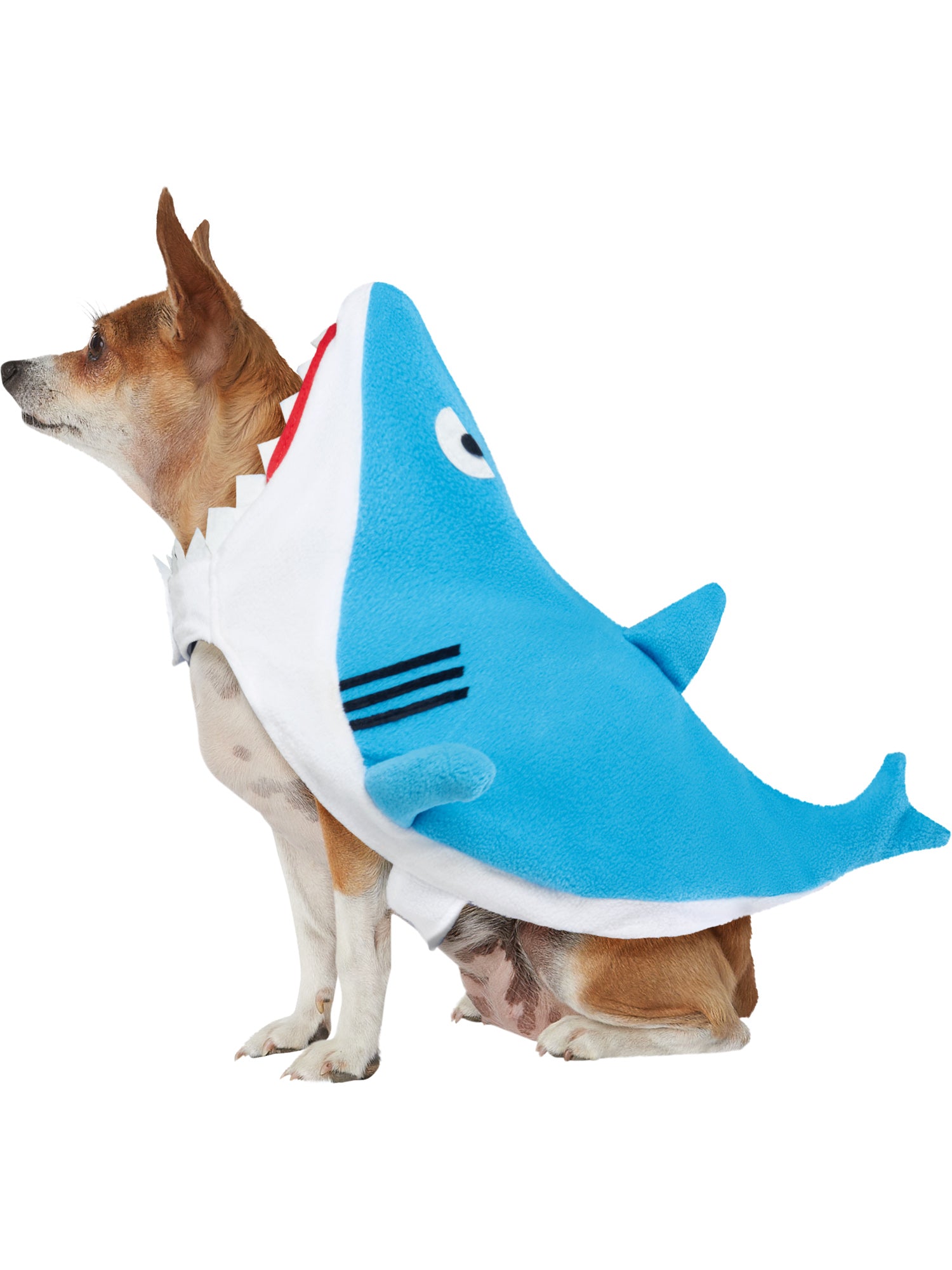 Shark Pet Costume 3