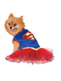 Supergirl Pet Tutu Dress 1