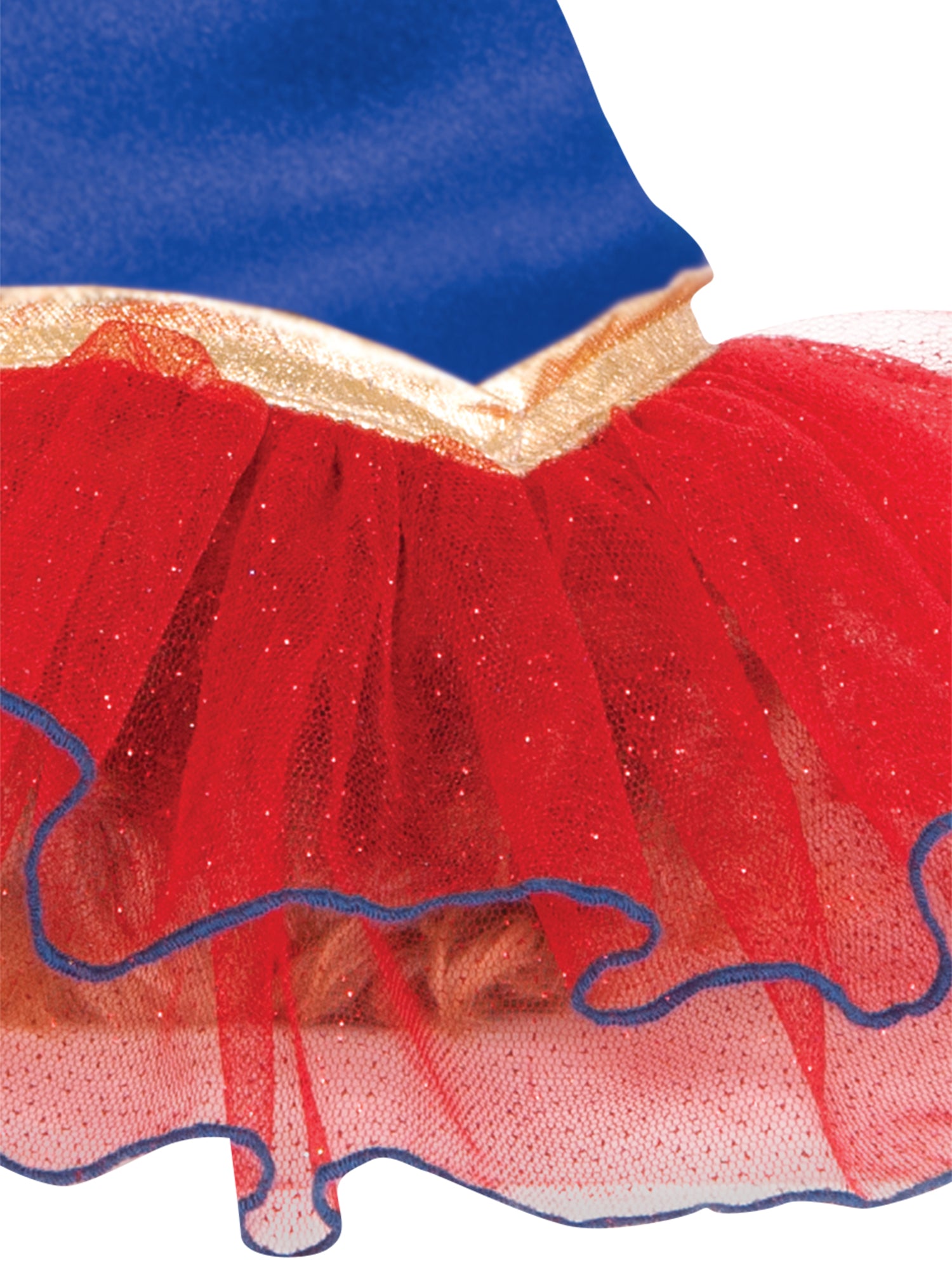 Supergirl Pet Tutu Dress 2