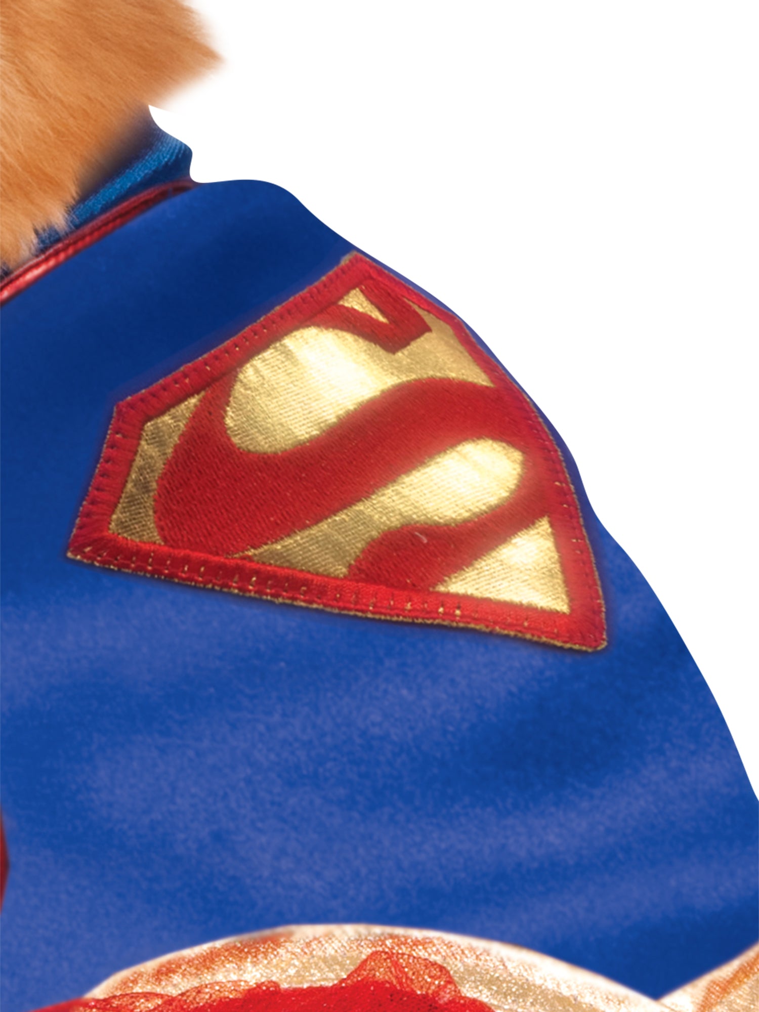 Supergirl Pet Tutu Dress 3