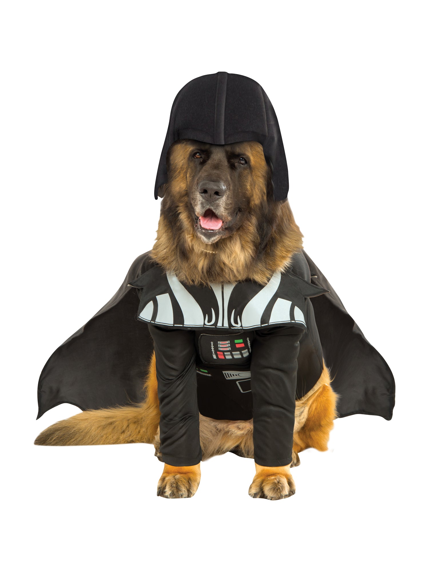 Darth Vader Pet Costume - Size Xxl 1