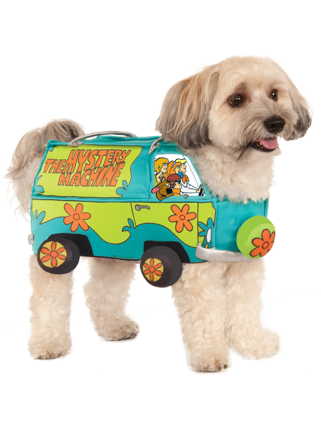 Mystery Machine Pet Costume 1
