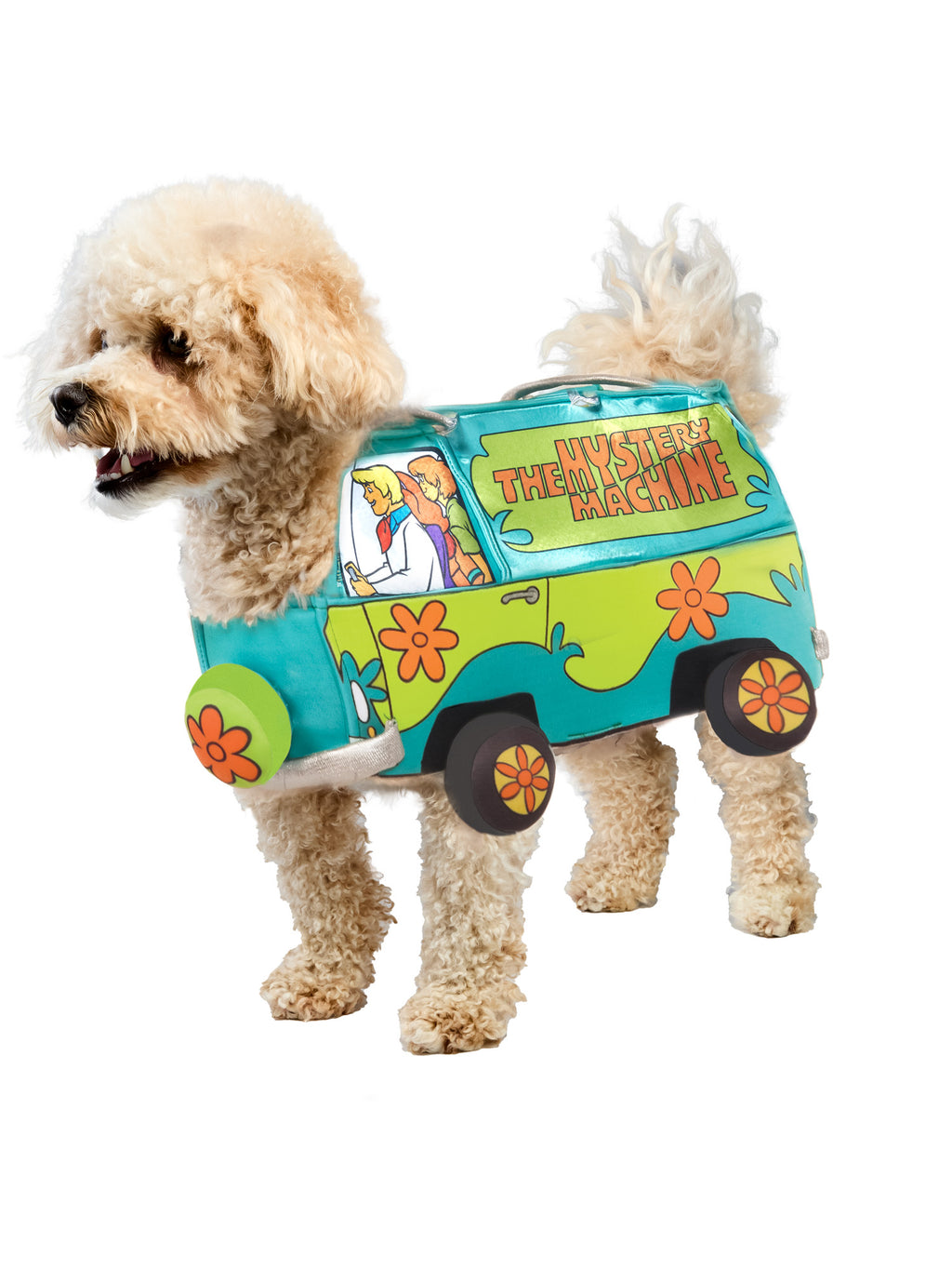 Mystery Machine Pet Costume 3