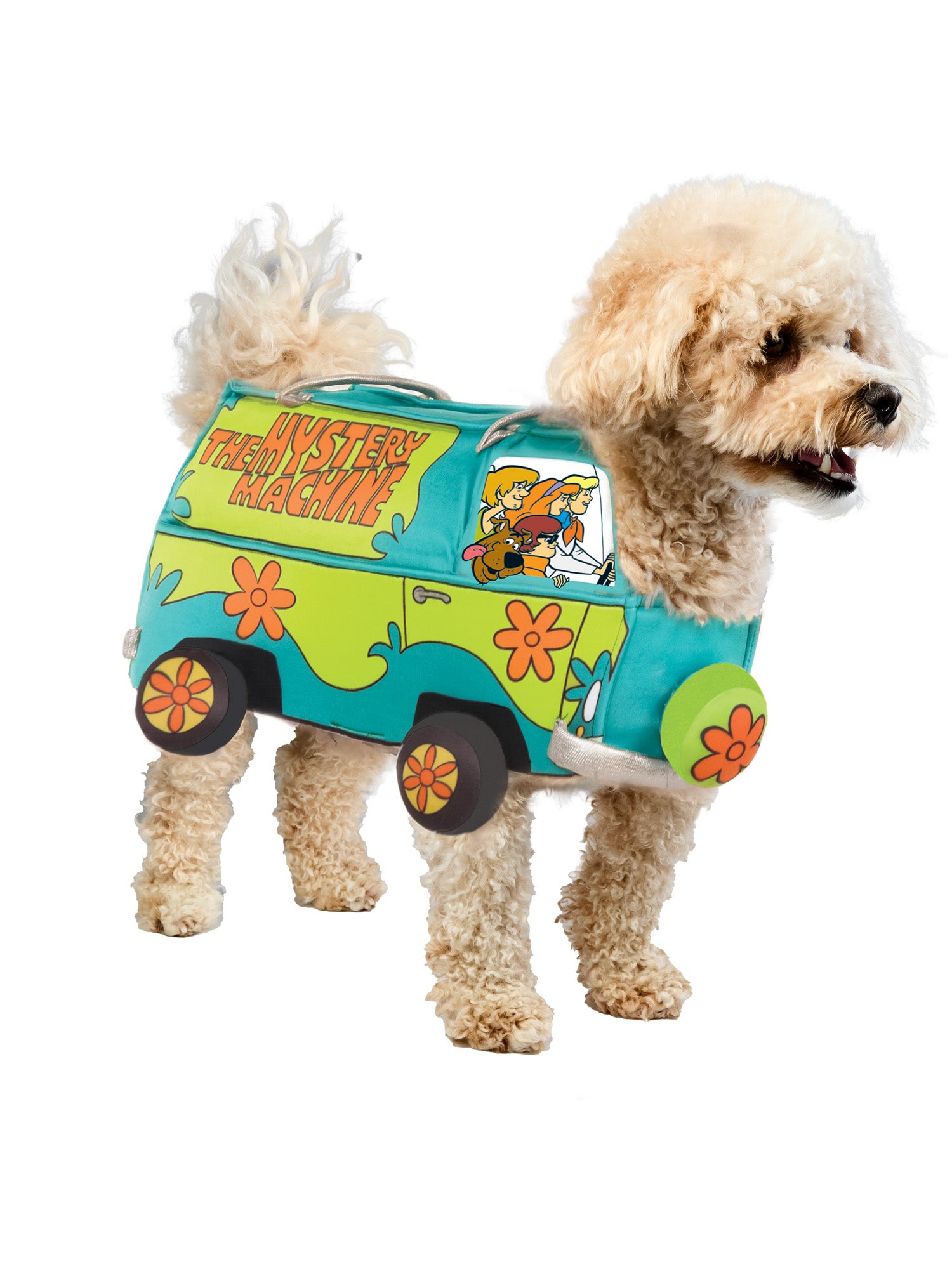 Mystery Machine Pet Costume 5