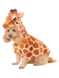 Giraffe Pet Costume 1