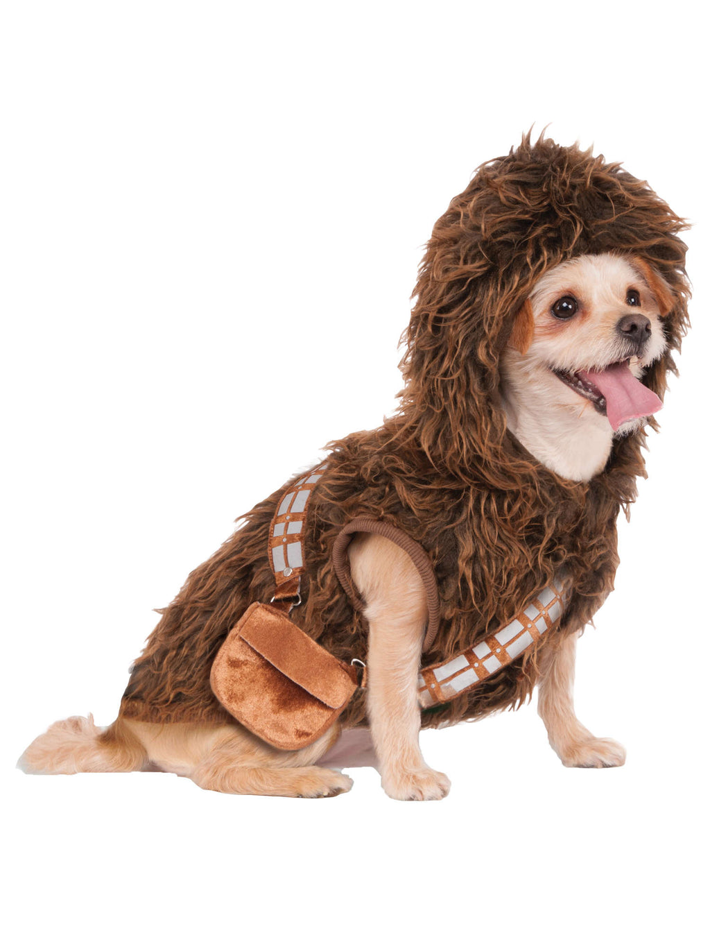 Chewbacca Pet Costume 2