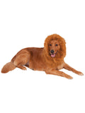 Lion's Mane Pet Costume Deluxe 1