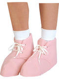 BABY BOOTIE SHOE COVER-PINK 1