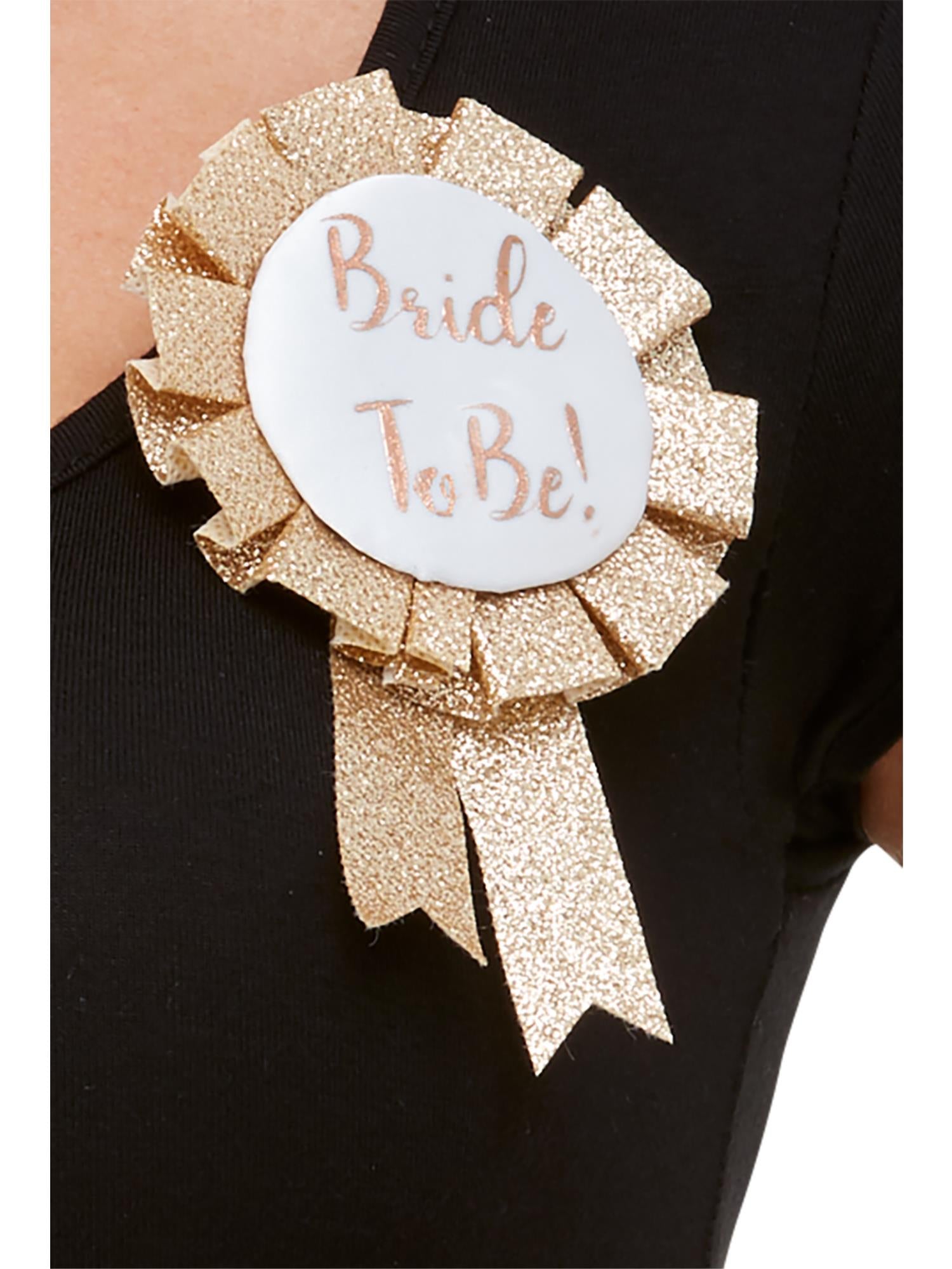 Bride To Be Rosette, Rose Gold 1
