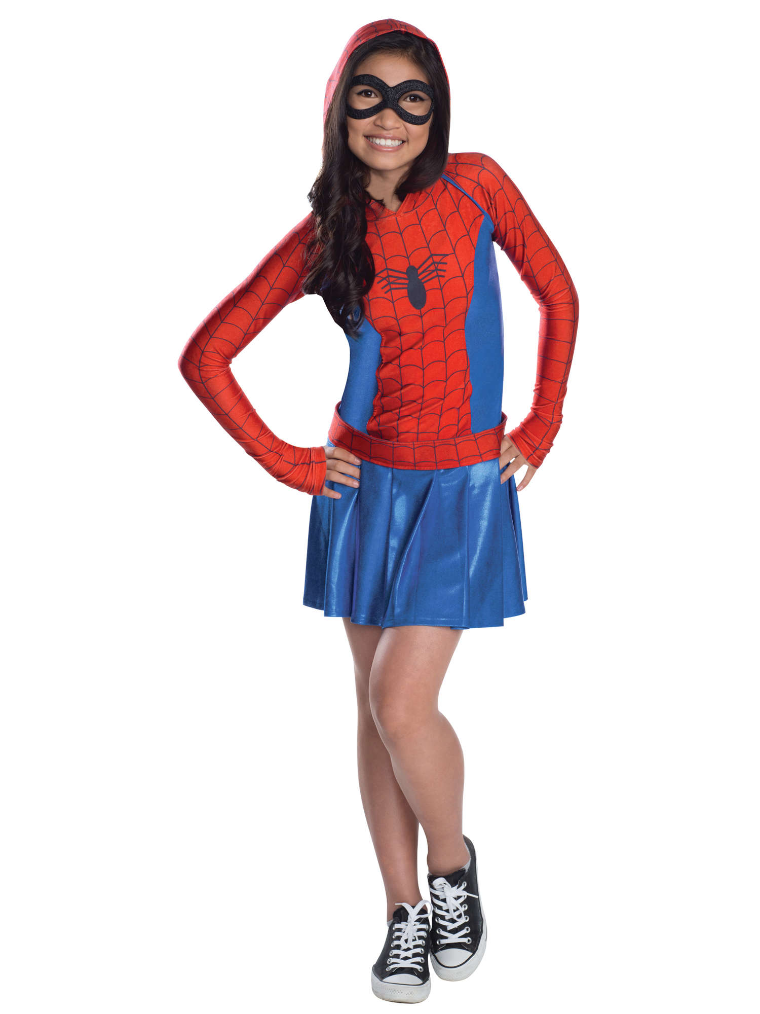 Spider-Girl Hoodie Costume 1