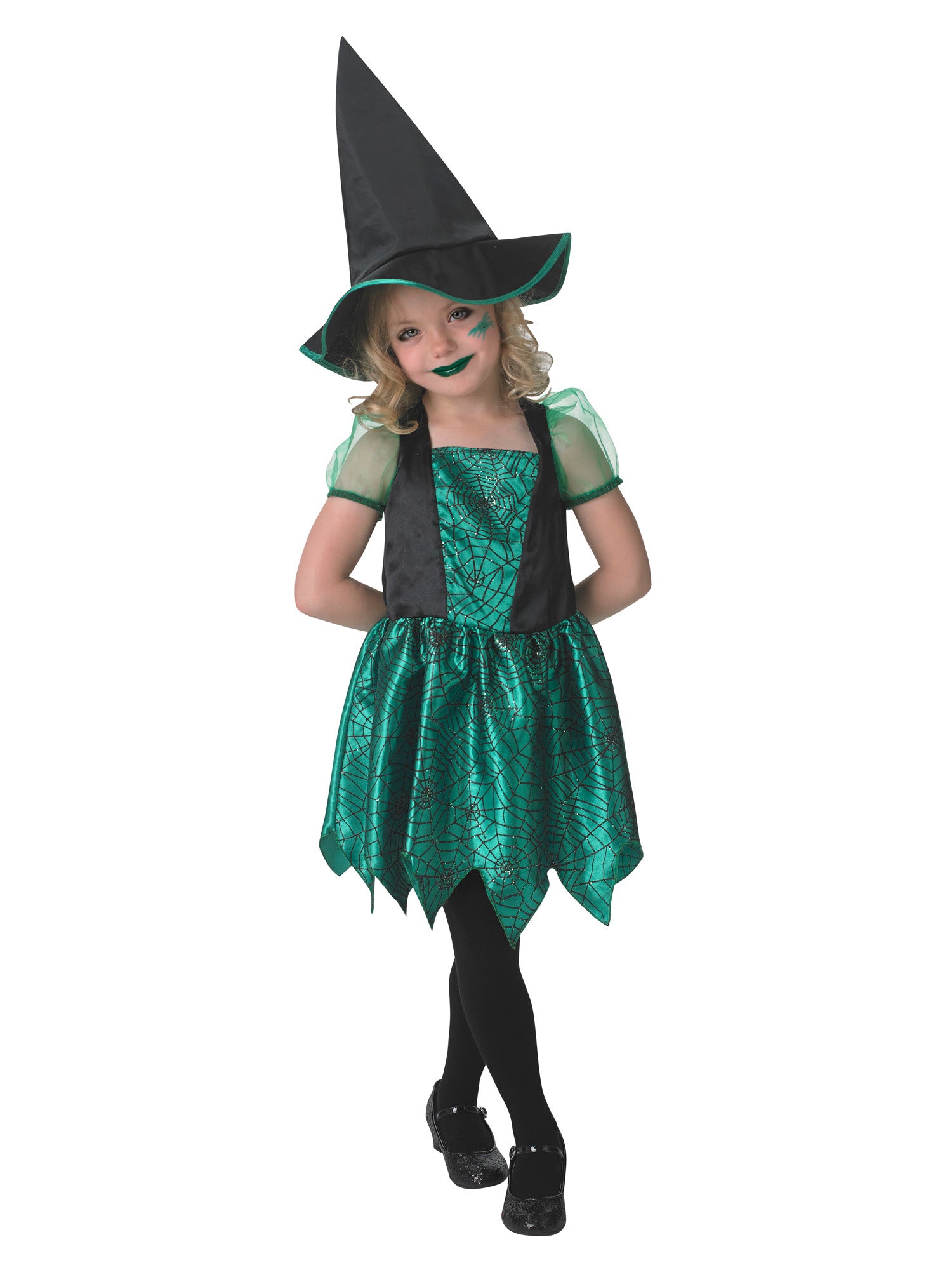Green Spider Witch 1