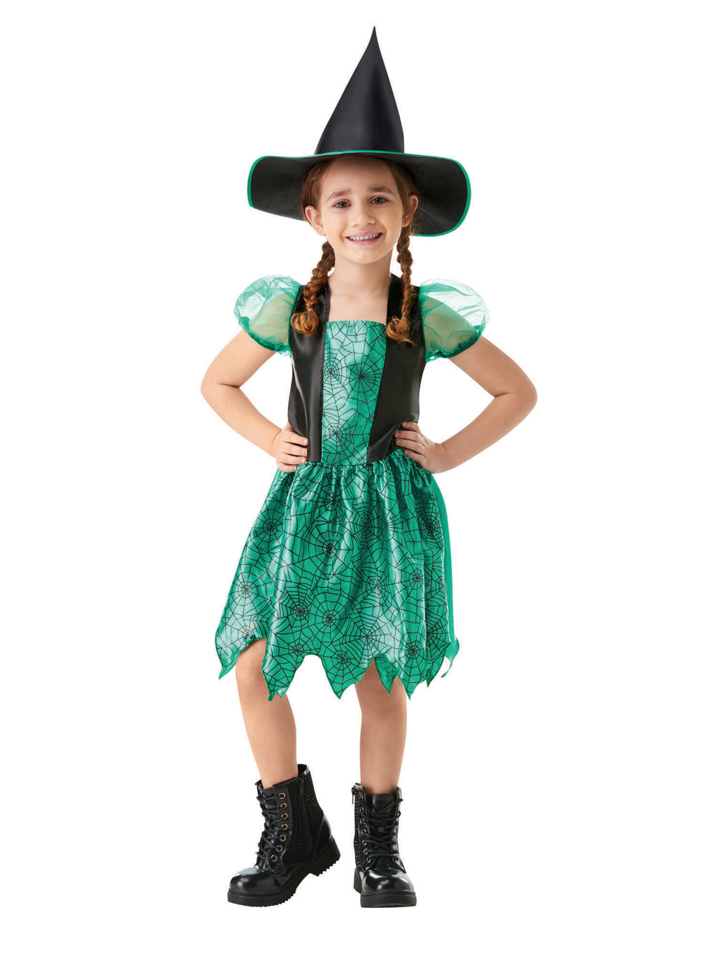 Green Spider Witch 2
