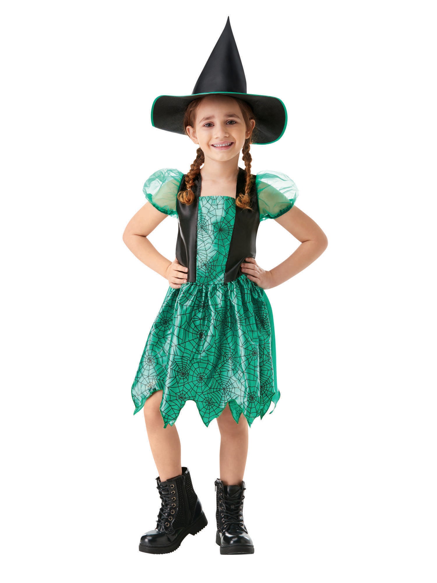 Green Spider Witch 2
