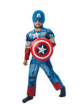CAPTAIN AMERICA DLX. COST - CHILDRENS 1
