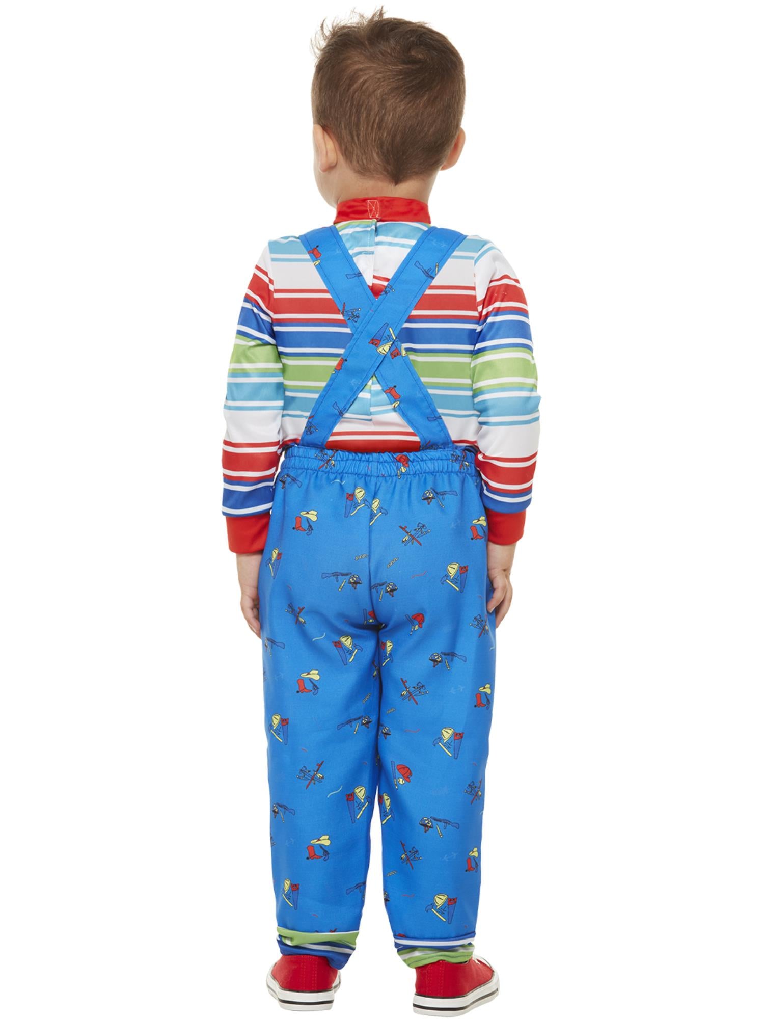 Chucky Costume, Blue 2