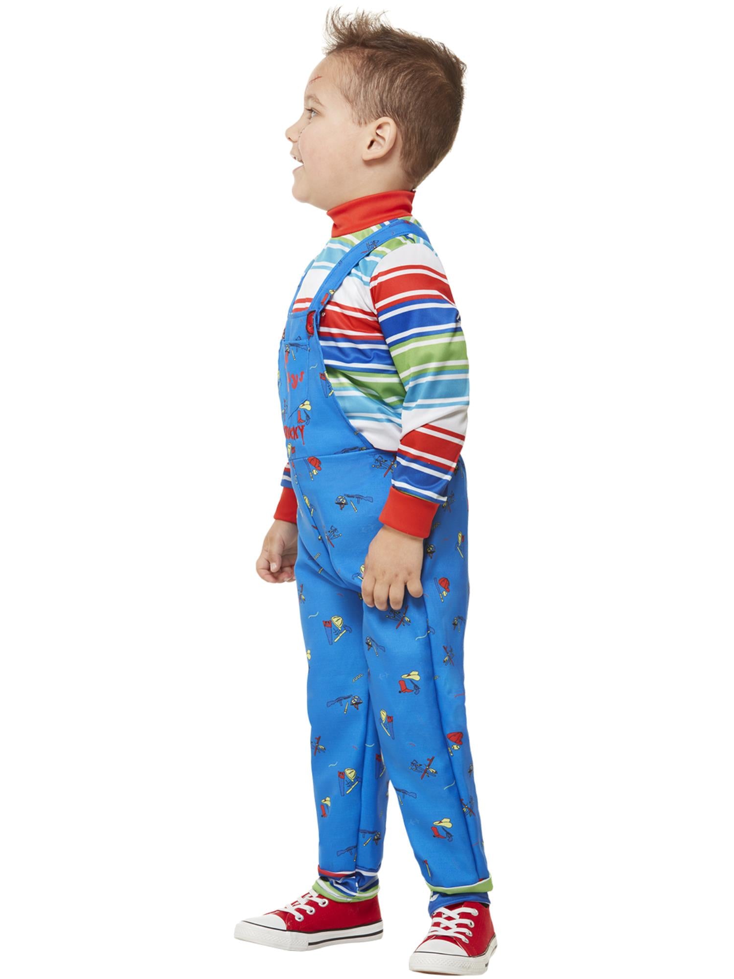 Chucky Costume, Blue 3