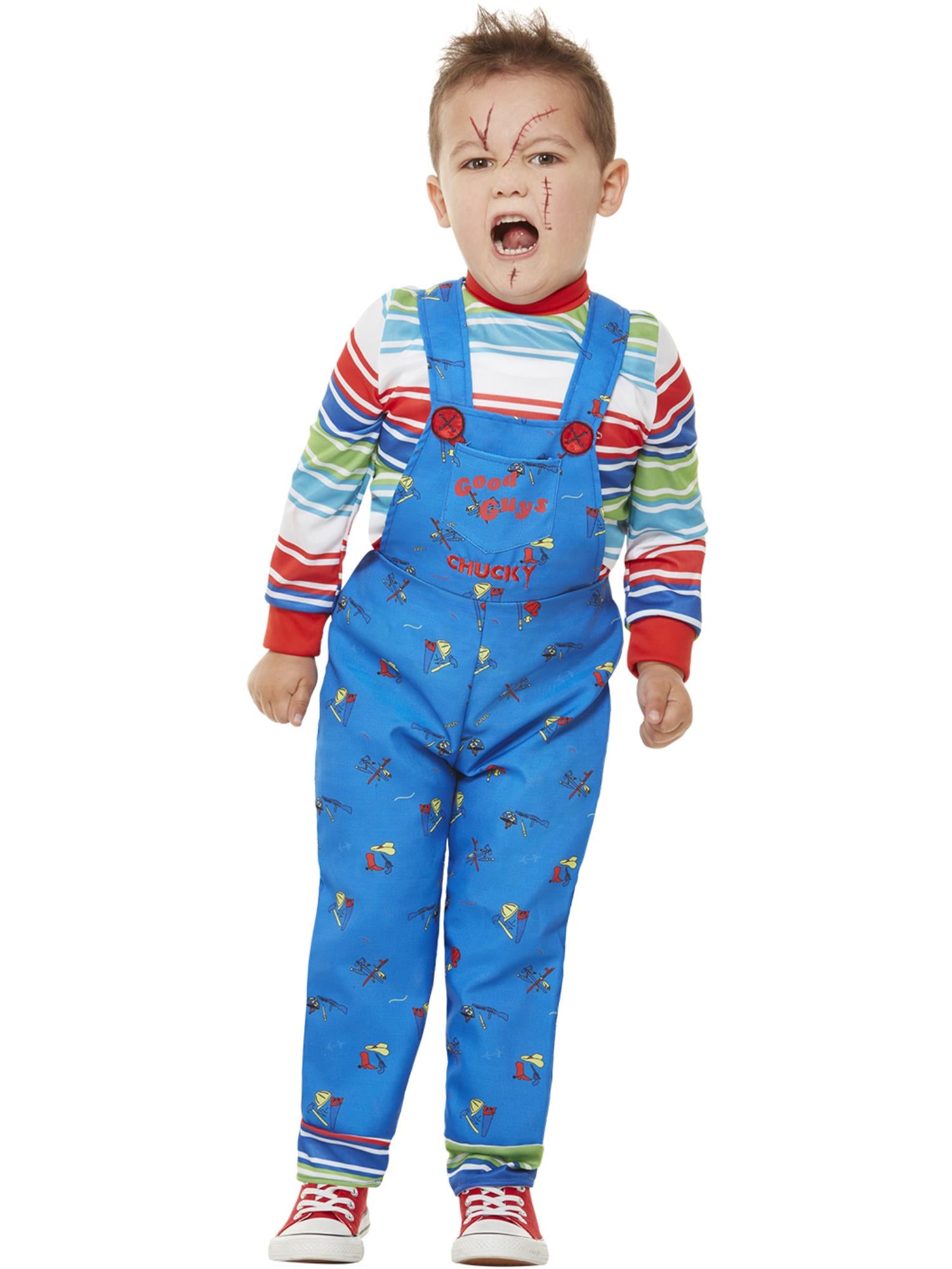 Chucky Costume, Blue 1