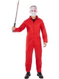 Bank Robber Boiler Suit, Red 1