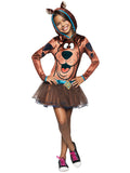 Scooby Girls Hooded Costume - Childrens 1