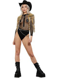 Fever Festival Epaulettes, Gold & Silver 1
