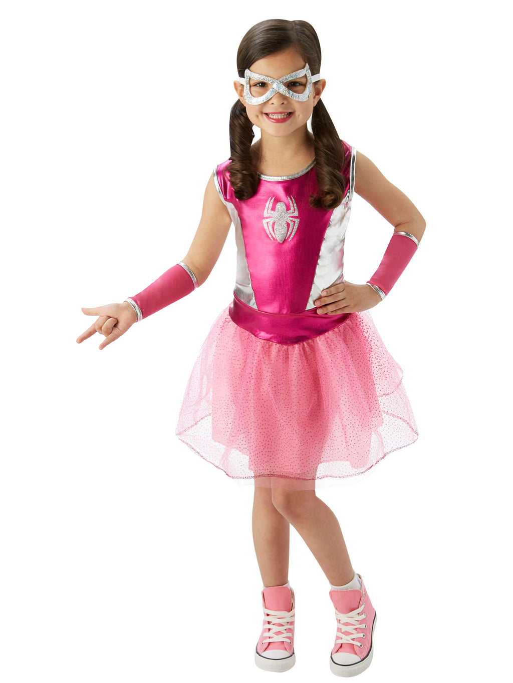 SPIDER-GIRL PINK TUTU DRESS - CHILDRENS 1