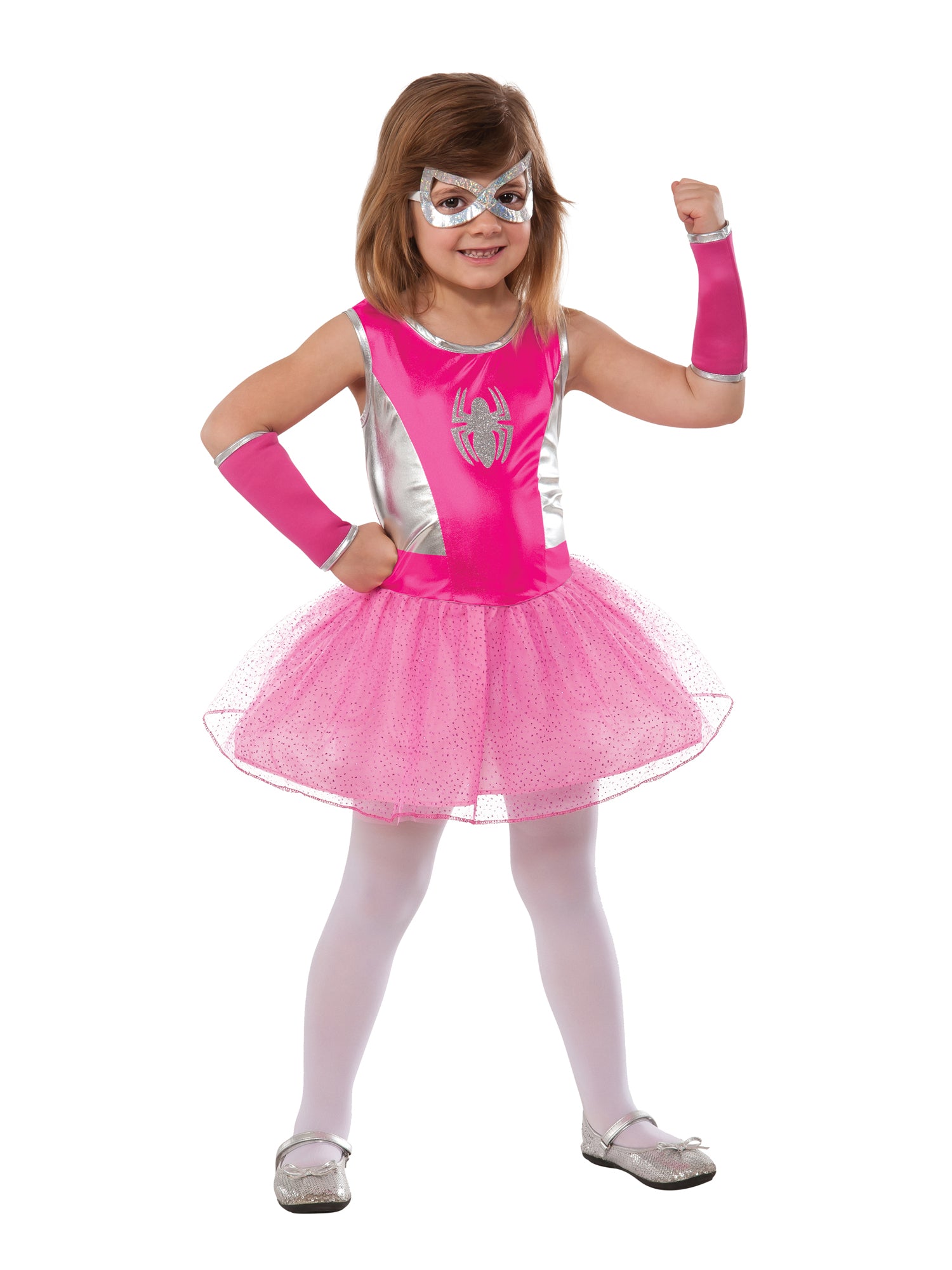 SPIDER-GIRL PINK TUTU DRESS - CHILDRENS 4
