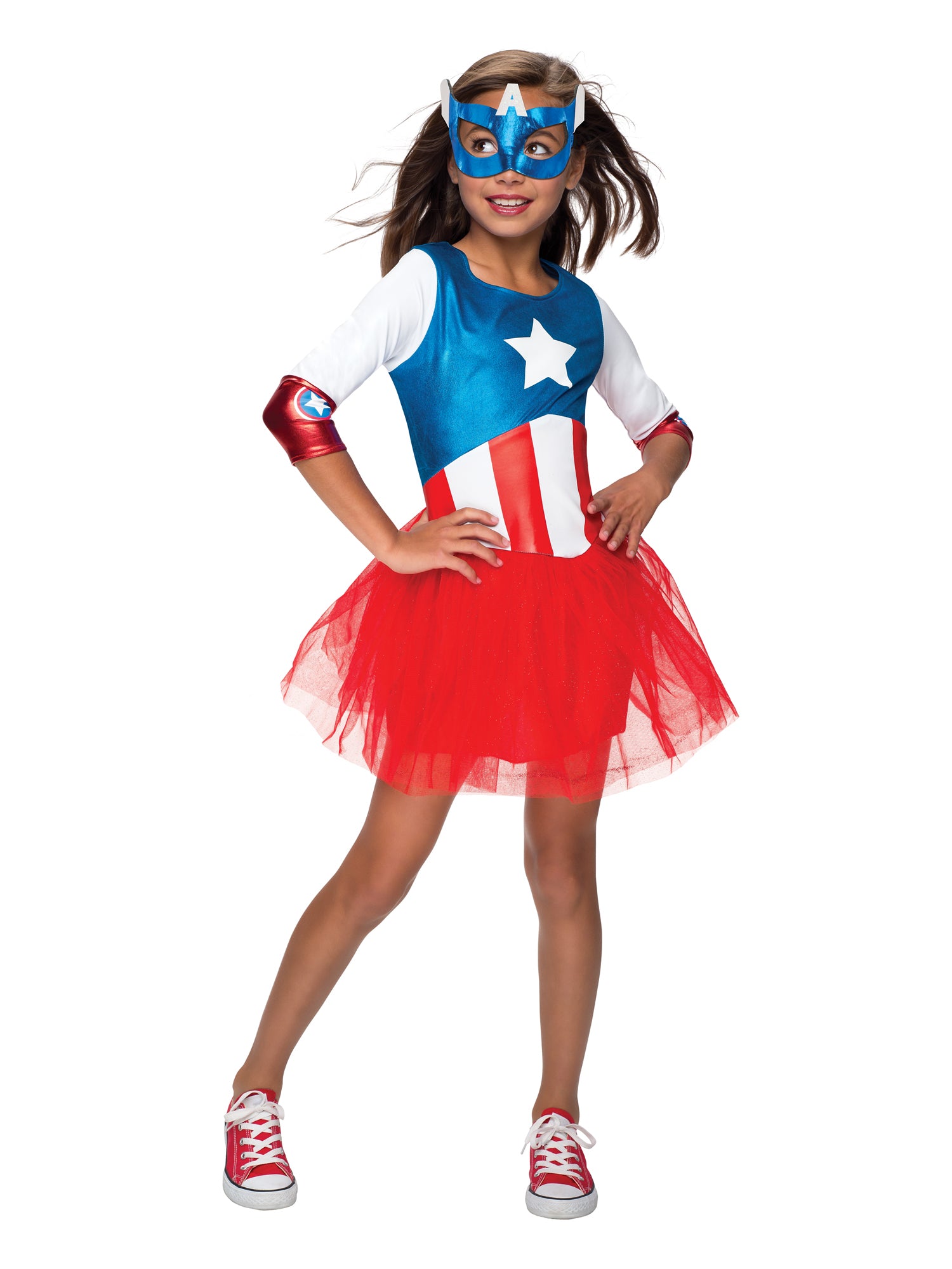 Metallic Captain America 1