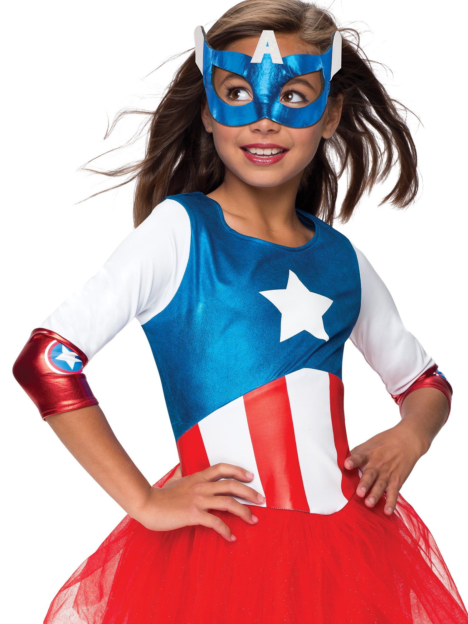 Metallic Captain America 2