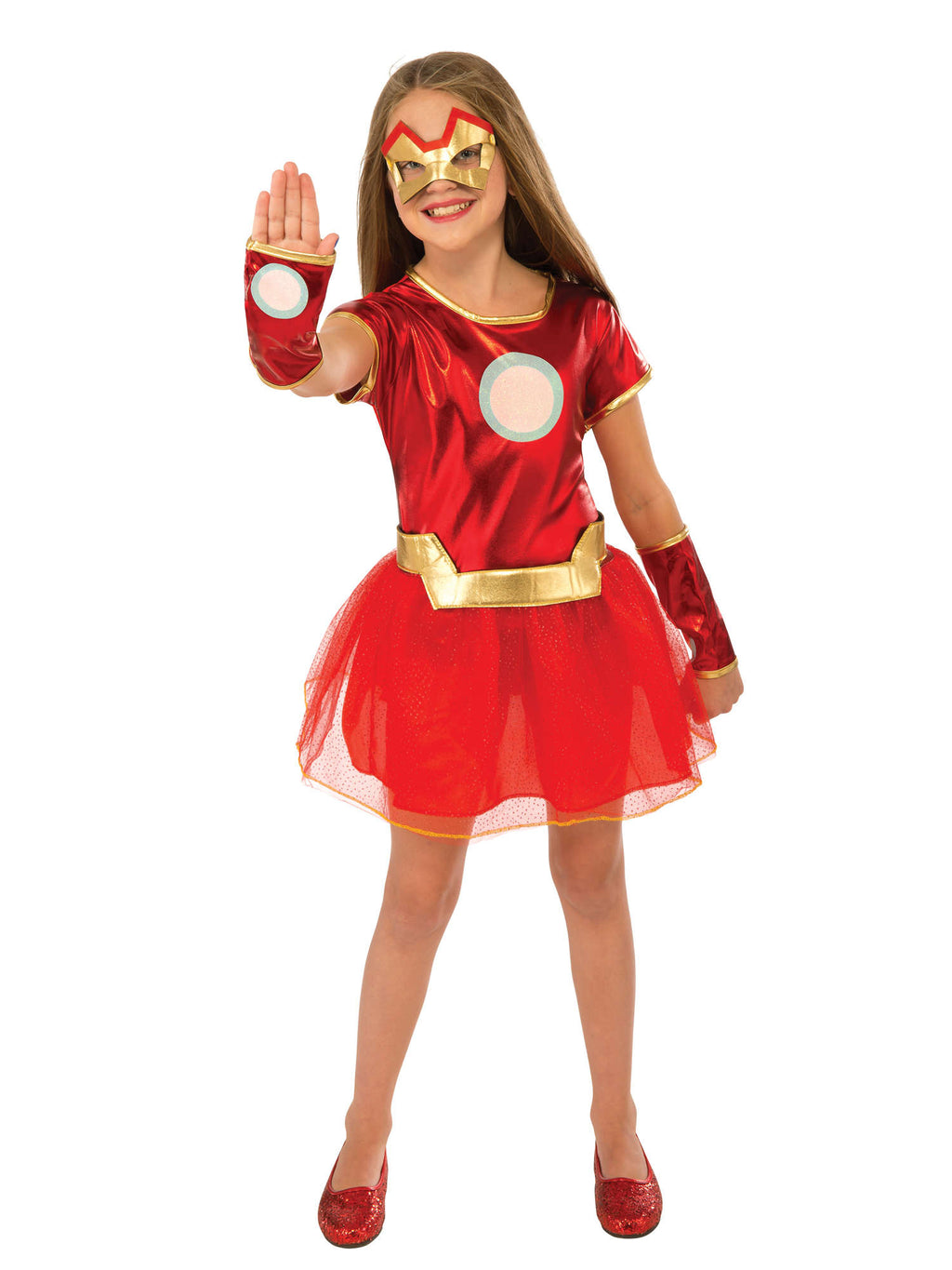Lil Iron Lady Costume 1