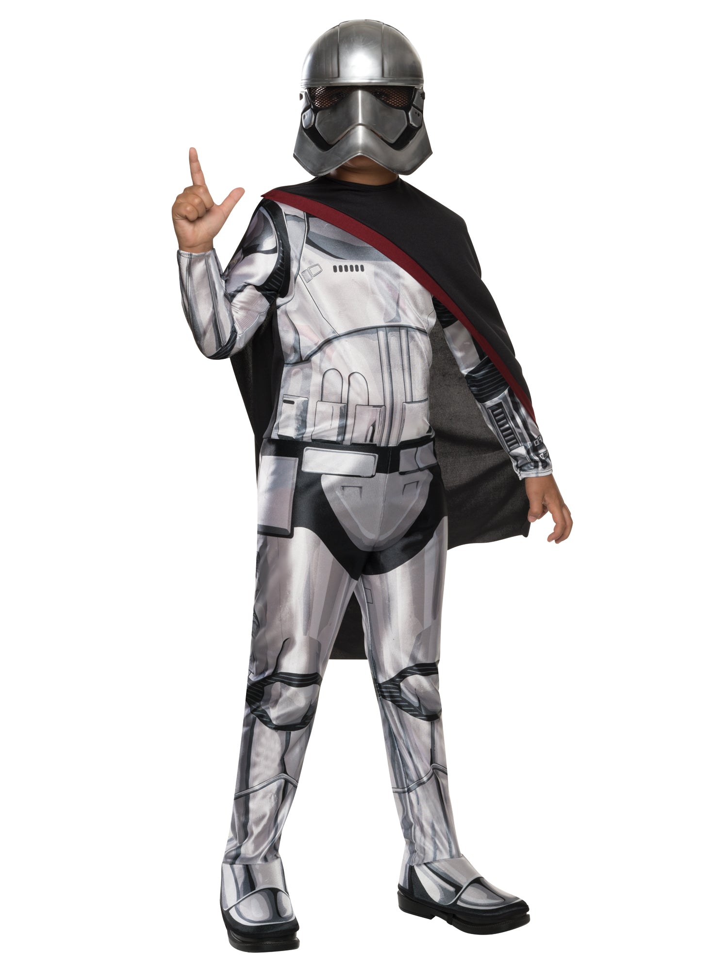 Captain Phasma Costume 1