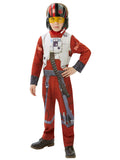 Poe X-Wing Fighter Classic Costume - Childrens 1