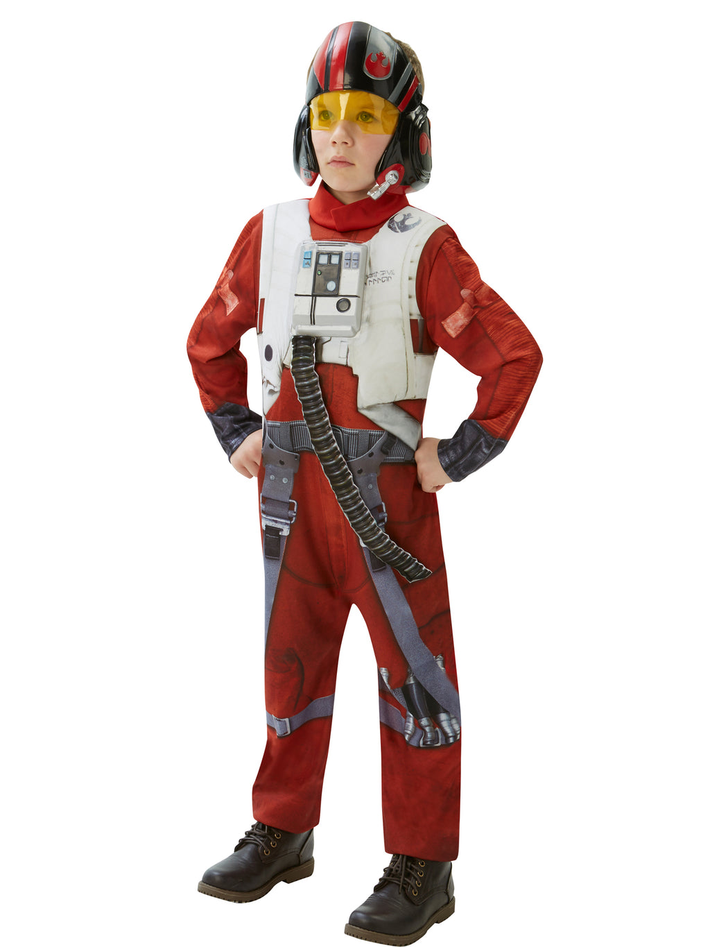 Deluxe X-Wing Fighter Poe Costume 1