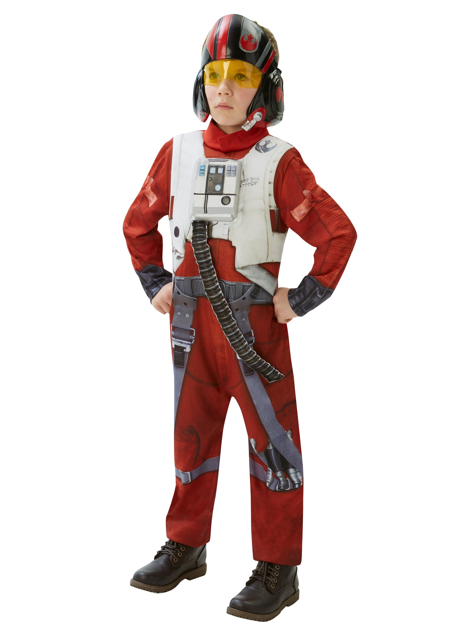 Deluxe X-Wing Fighter Poe Costume 1