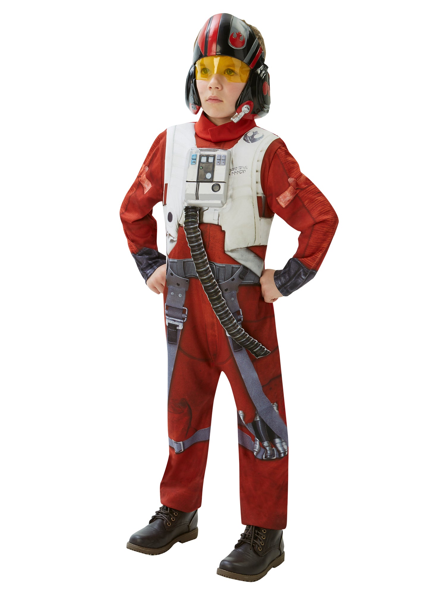 Poe X-Wing Fighter Deluxe - Childrens 1