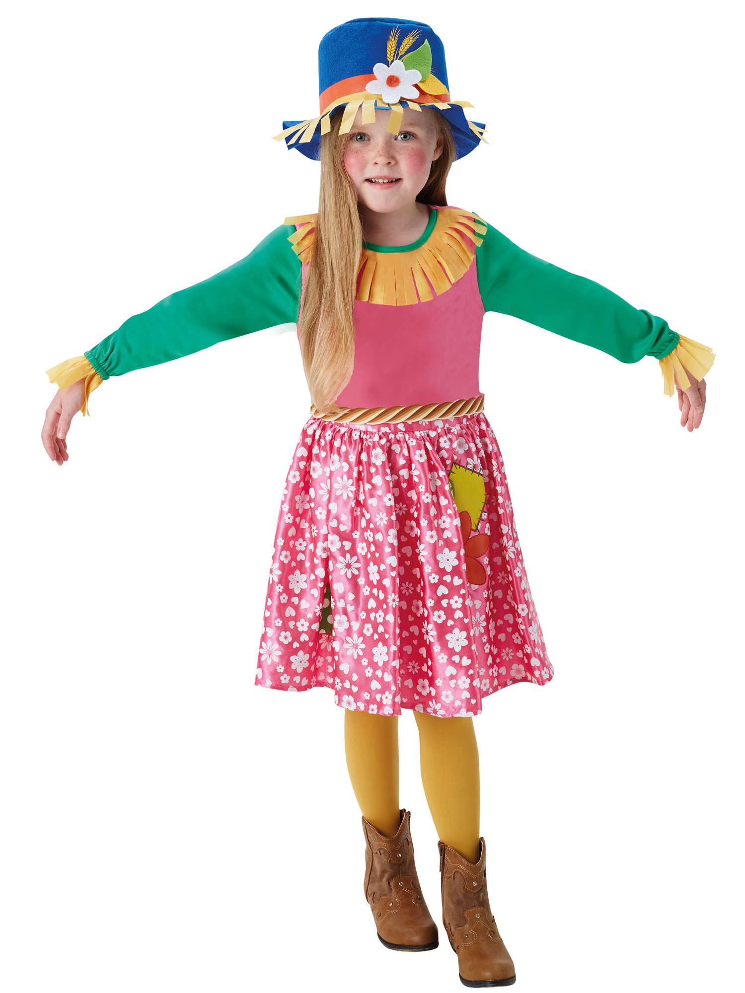 Mrs Scarecrow Costume 1