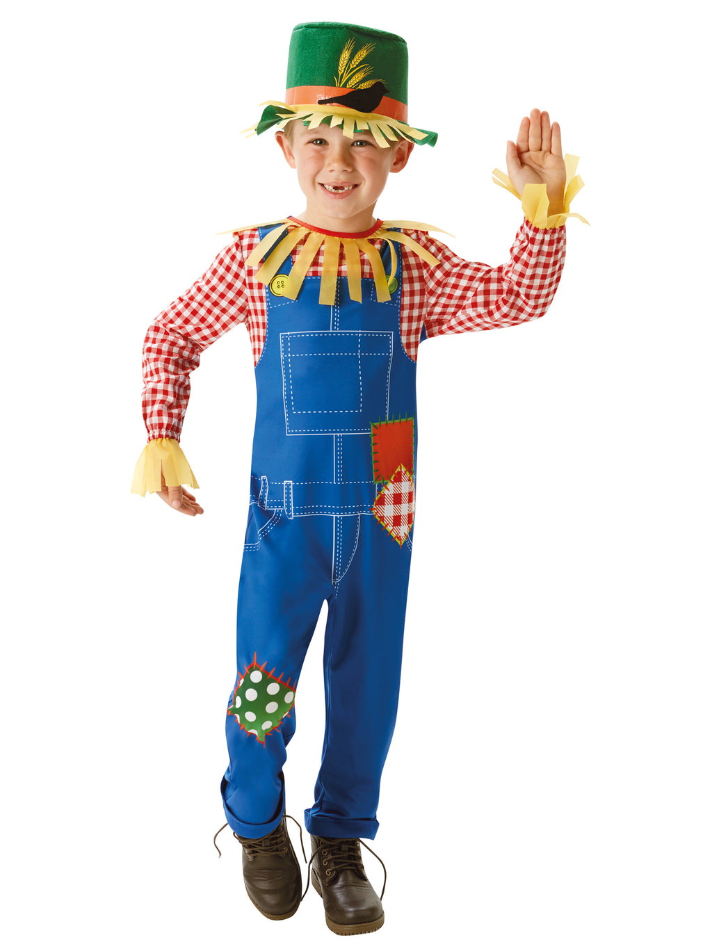 Mr Scarecrow Costume 3