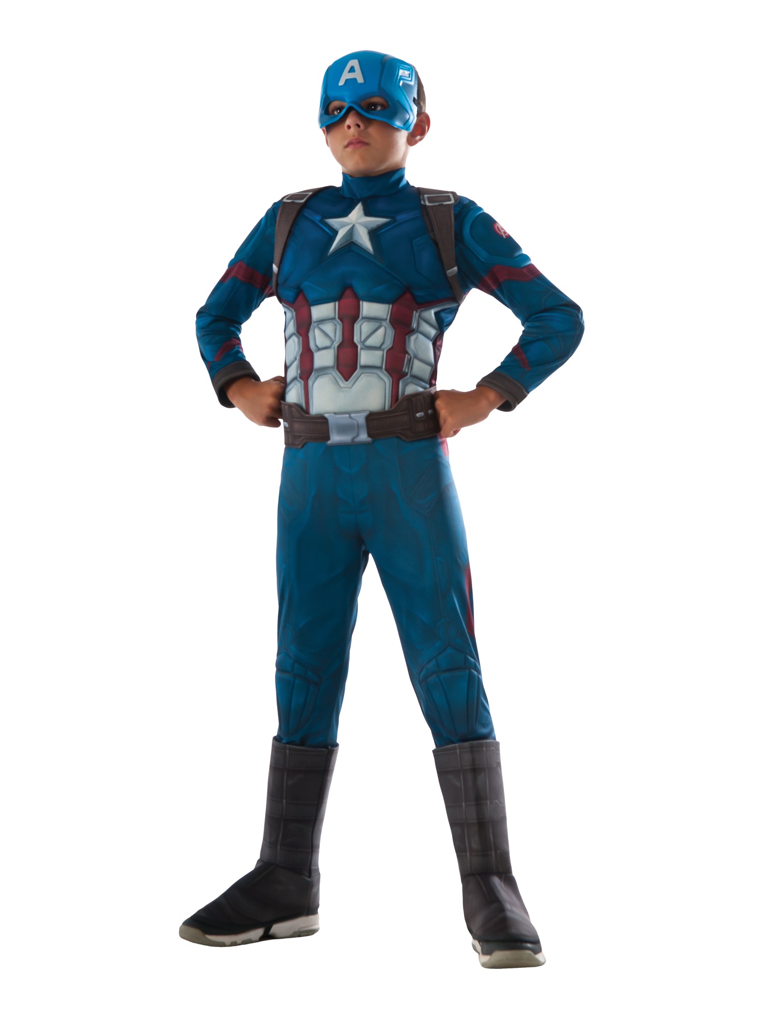 DLX. M/C CAPTAIN AMERICA - 1