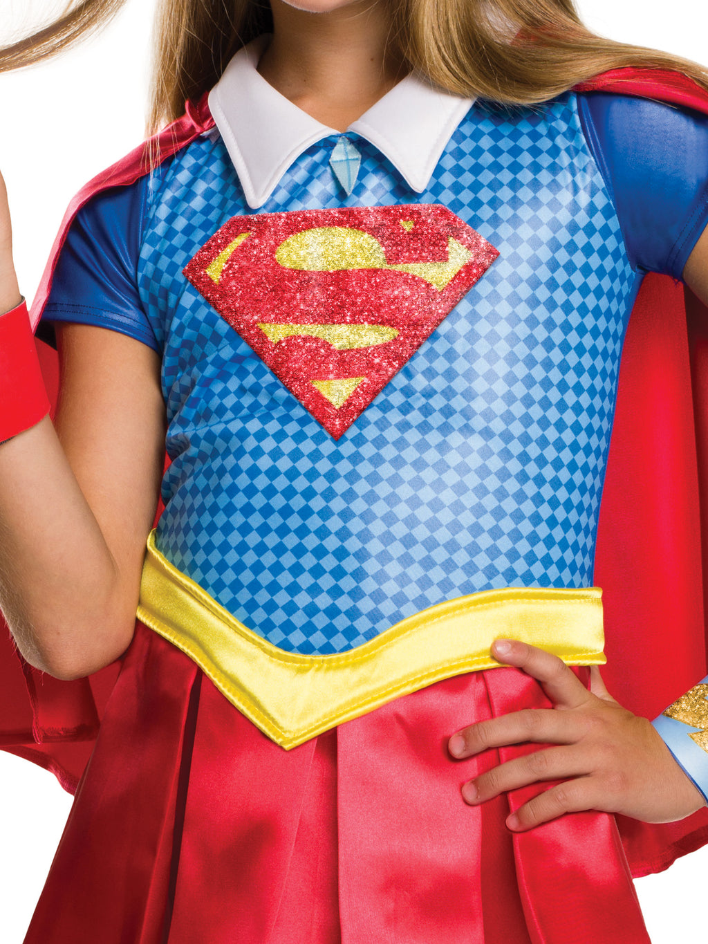 Supergirl Dcshg Deluxe - Childrens 2