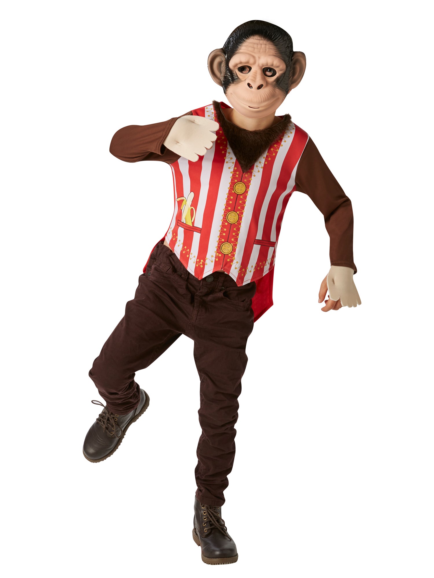 Mr. Monkey Costume 1