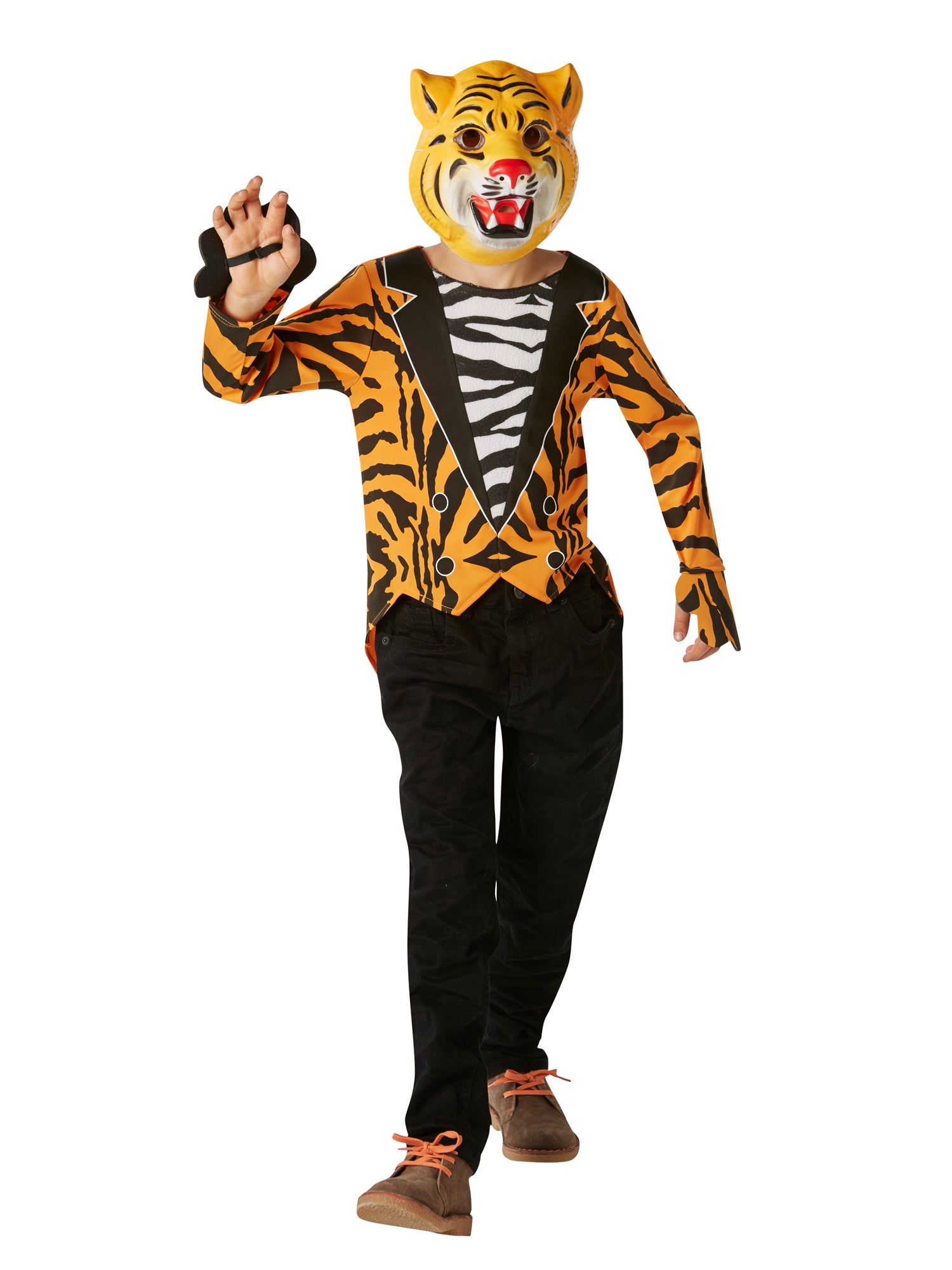 Mr. Tiger Costume 1