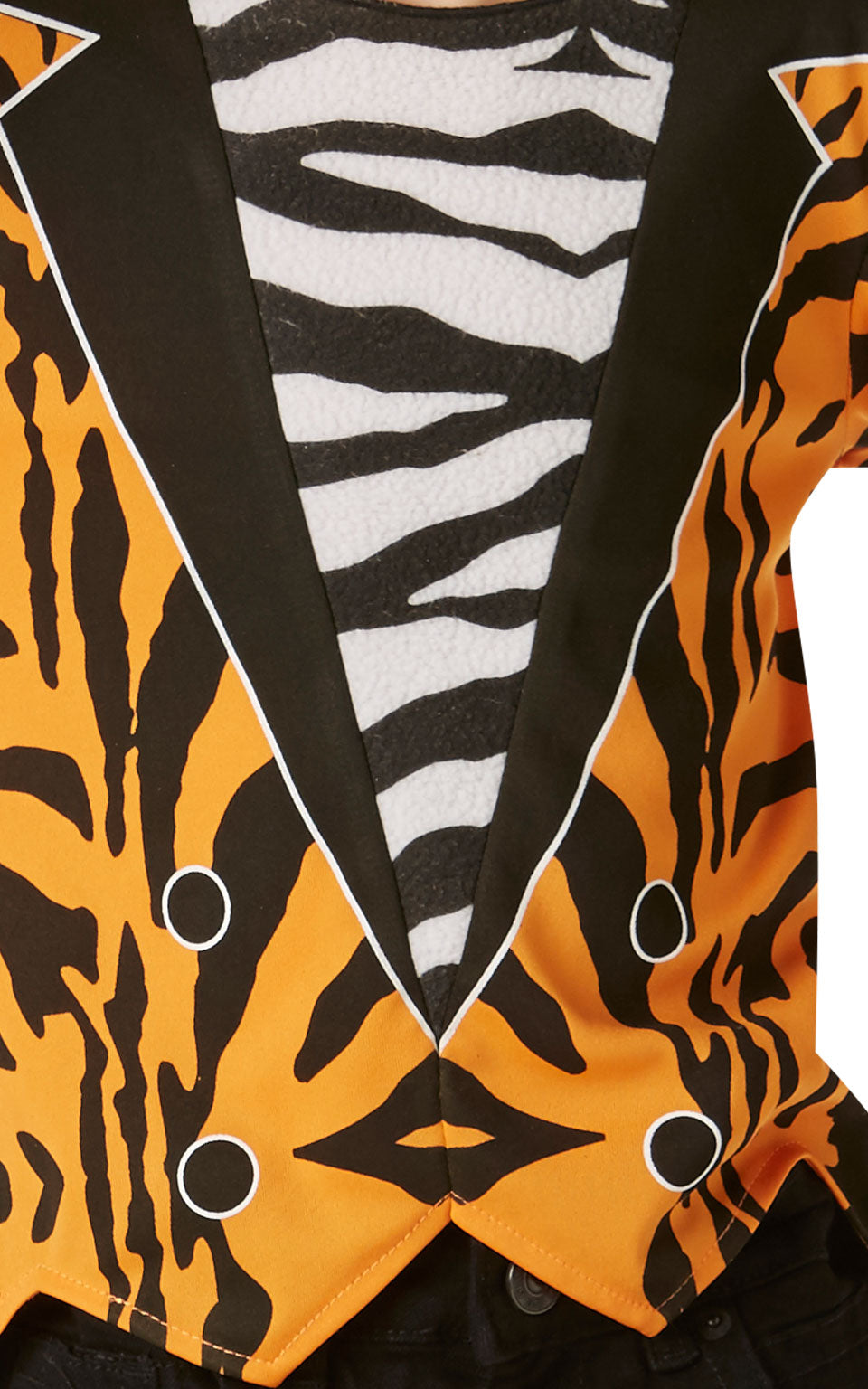 Mr. Tiger Costume 3