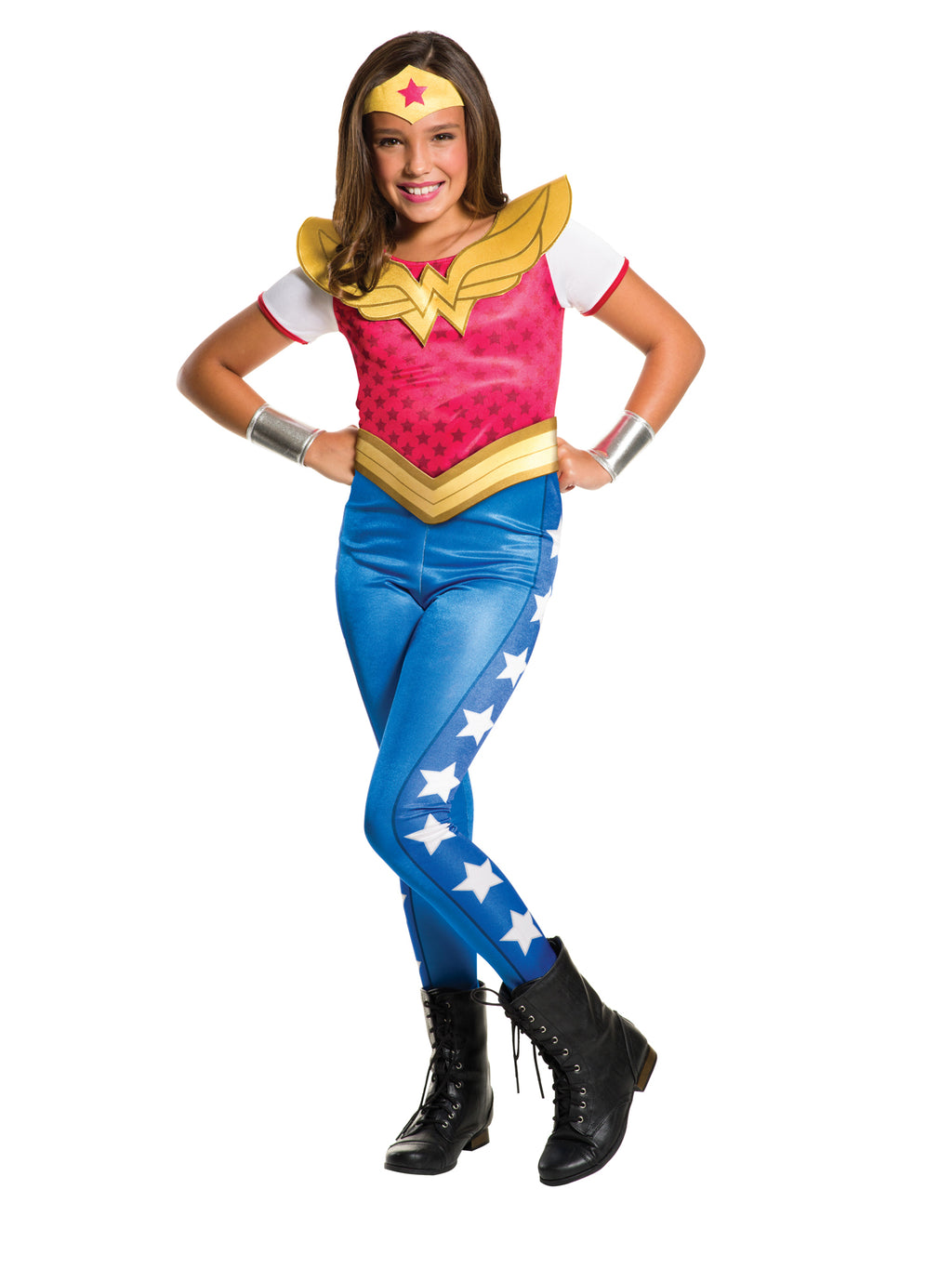 Wonder Woman Dcshg Classic Costume - Childrens 1