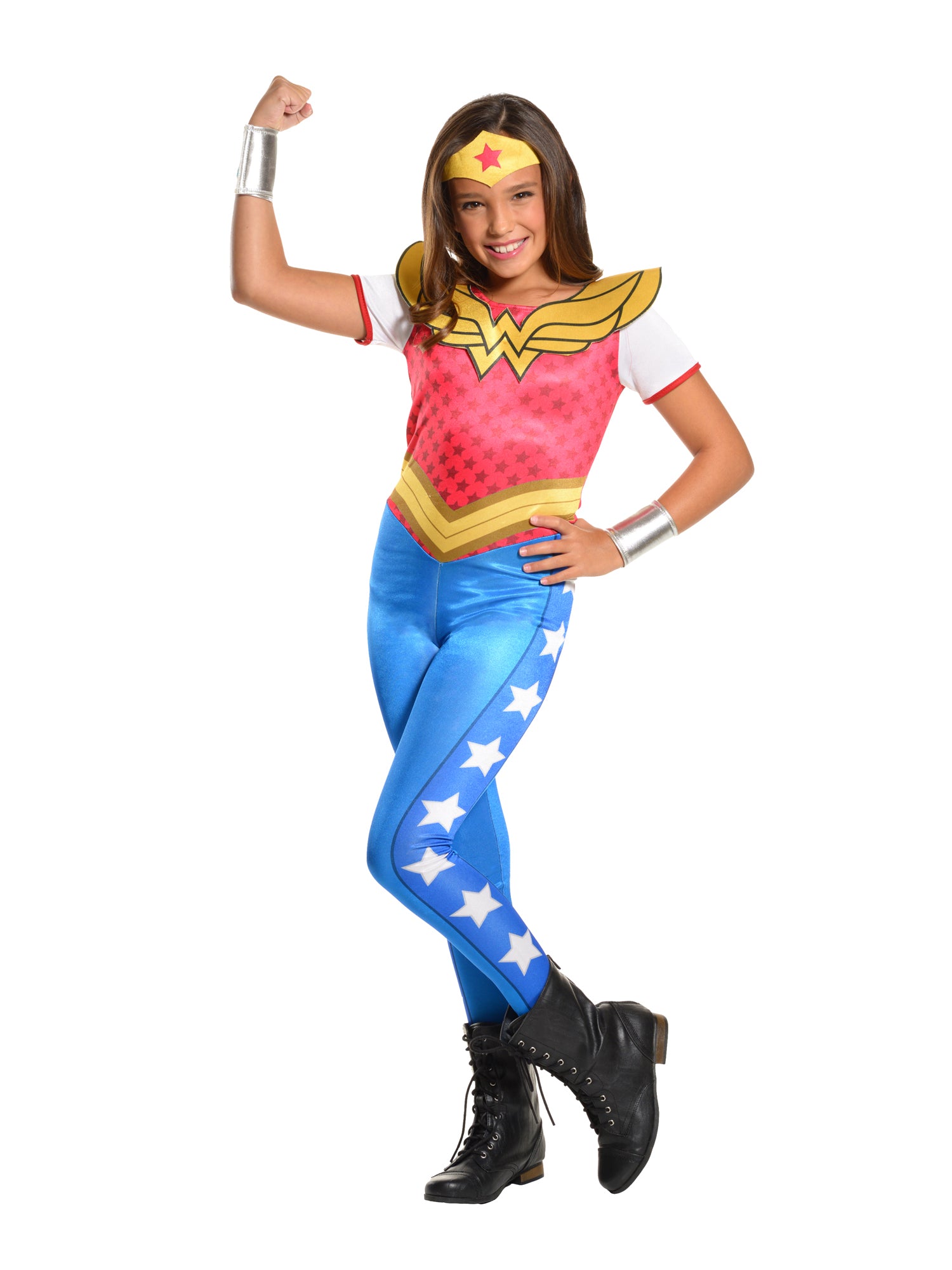 Wonder Woman Dcshg Classic Costume - Childrens 2