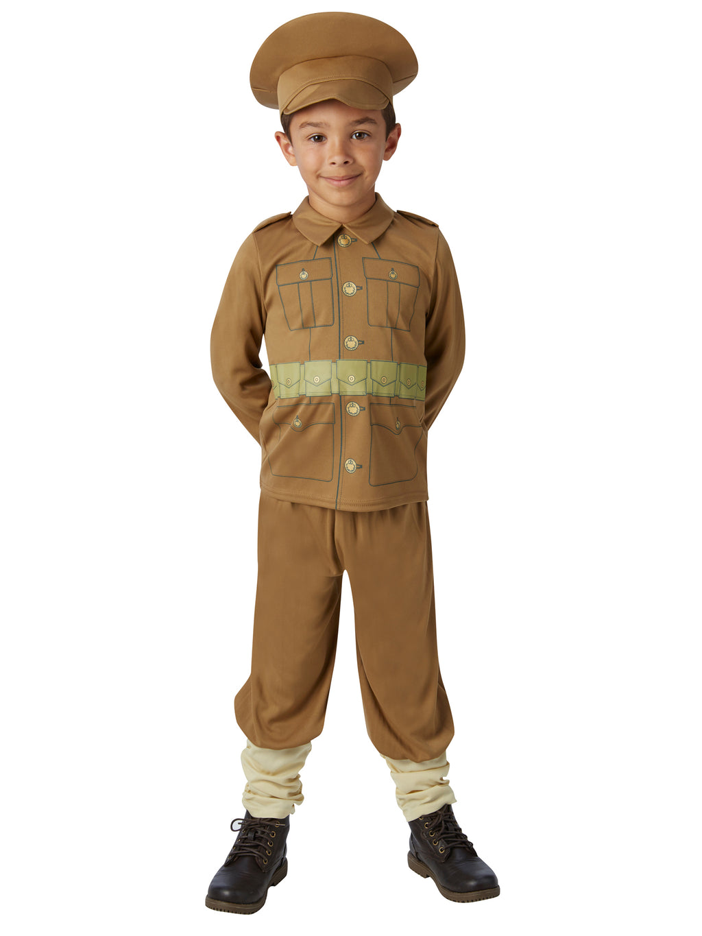 Ww1 Solider -Boy - Childrens 2